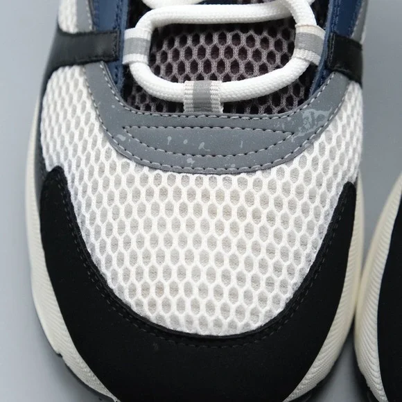 Dior B22 Sneakers Mens Size 44 Blue White Black 3SN231YUL-H569 - Picture 9 of 12